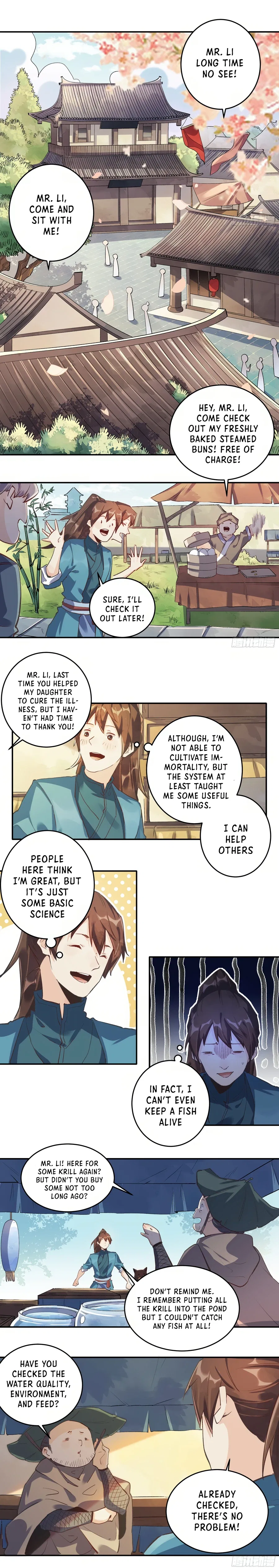 I’m Actually a Cultivation Bigshot Chapter 2 – Page 4