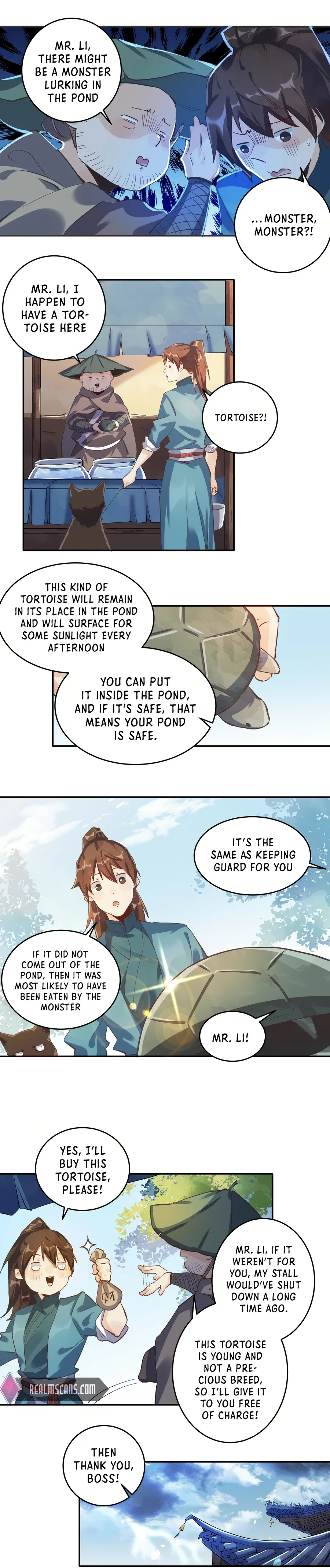 I’m Actually a Cultivation Bigshot Chapter 2 – Page 5