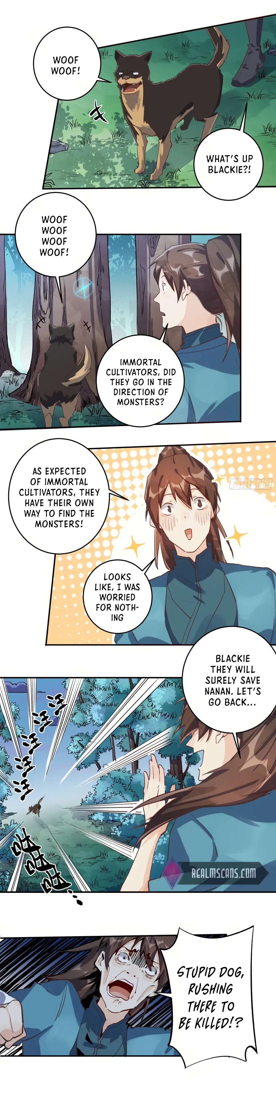 I’m Actually a Cultivation Bigshot Chapter 2 – Page 8