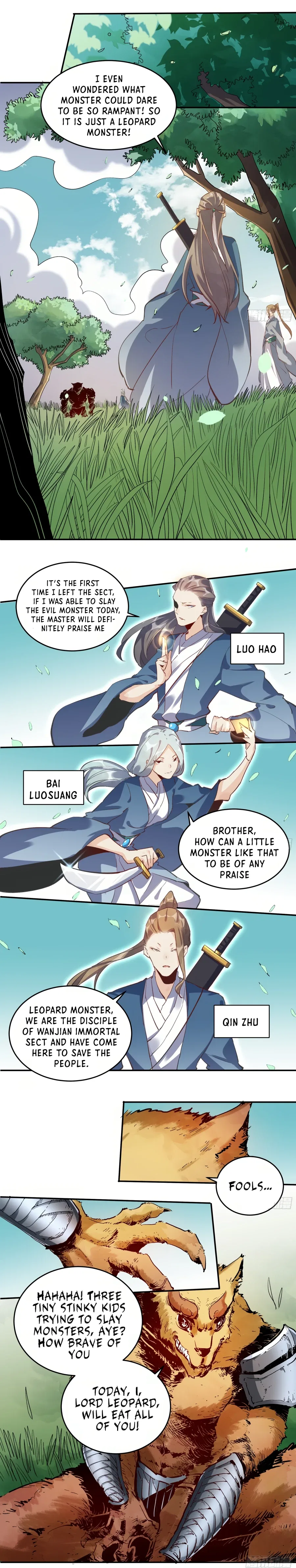I’m Actually a Cultivation Bigshot Chapter 2 – Page 9