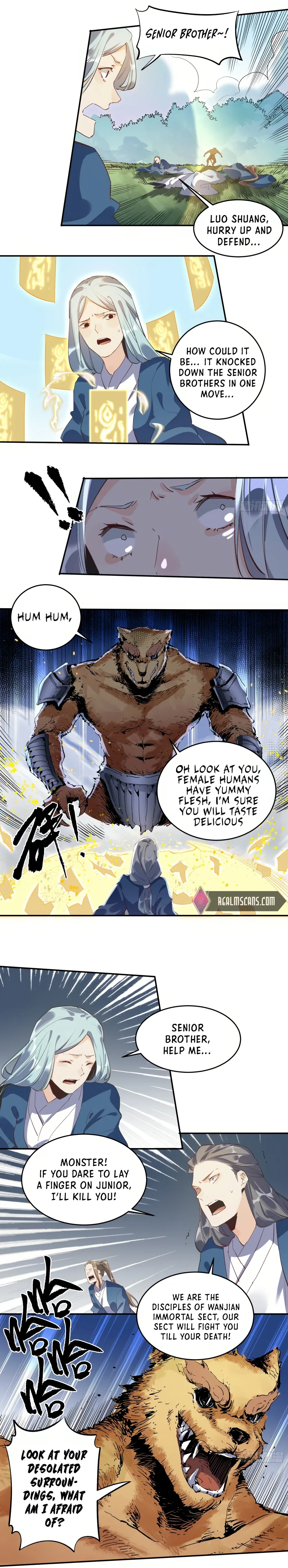 I’m Actually a Cultivation Bigshot Chapter 2 – Page 11