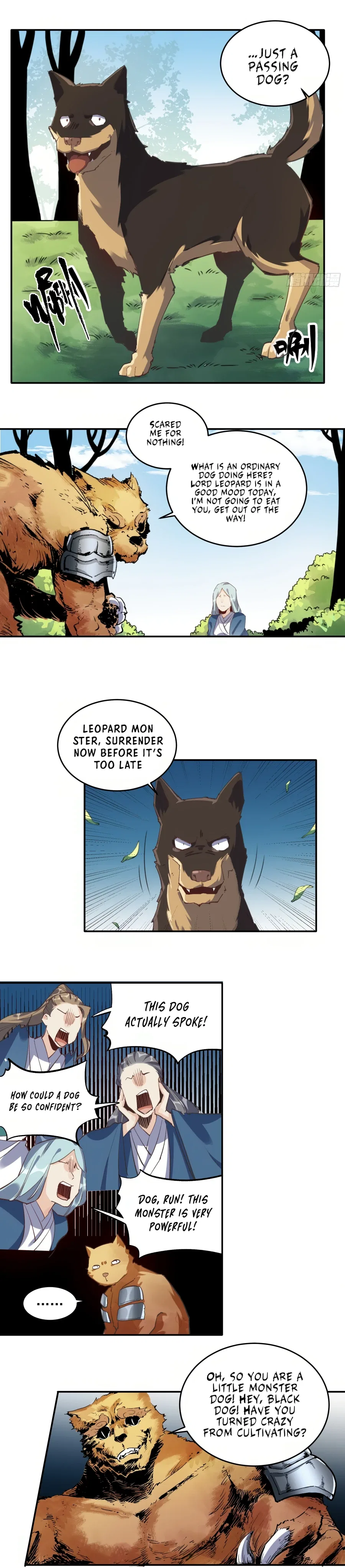 I’m Actually a Cultivation Bigshot Chapter 2 – Page 13