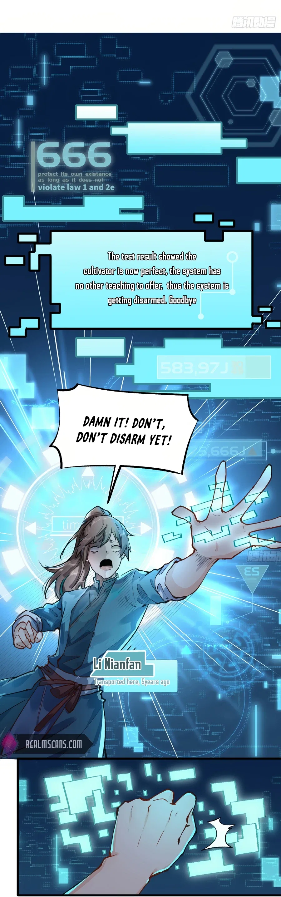 I’m Actually a Cultivation Bigshot Chapter 1 – Page 2