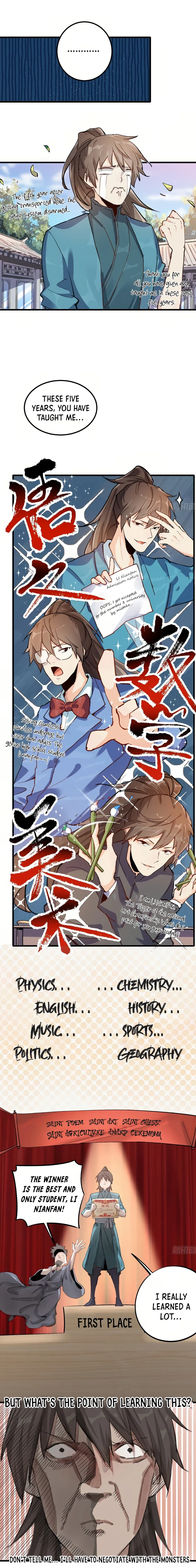 I’m Actually a Cultivation Bigshot Chapter 1 – Page 3