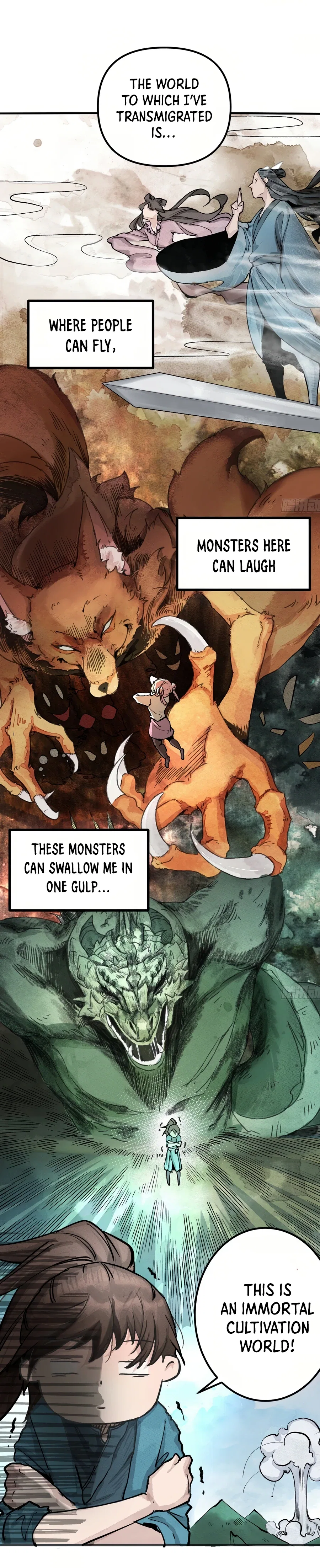 I’m Actually a Cultivation Bigshot Chapter 1 – Page 4