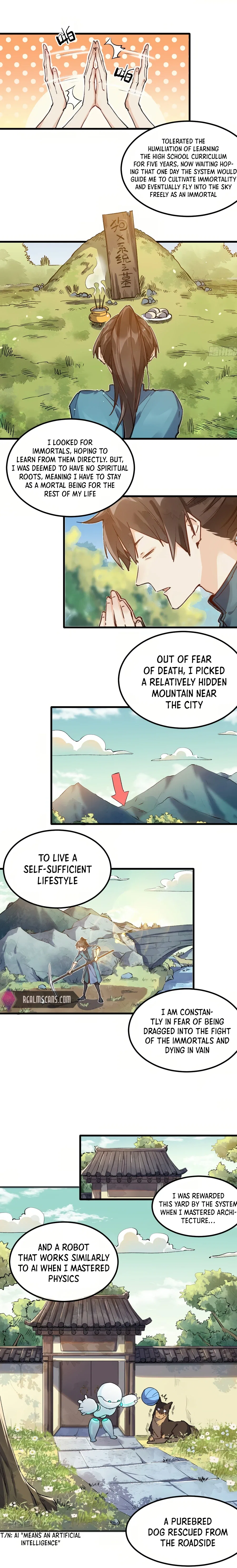I’m Actually a Cultivation Bigshot Chapter 1 – Page 5