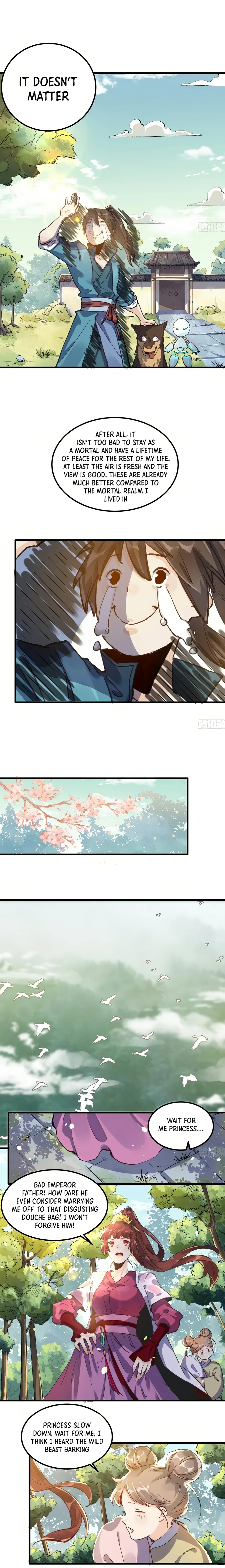 I’m Actually a Cultivation Bigshot Chapter 1 – Page 6