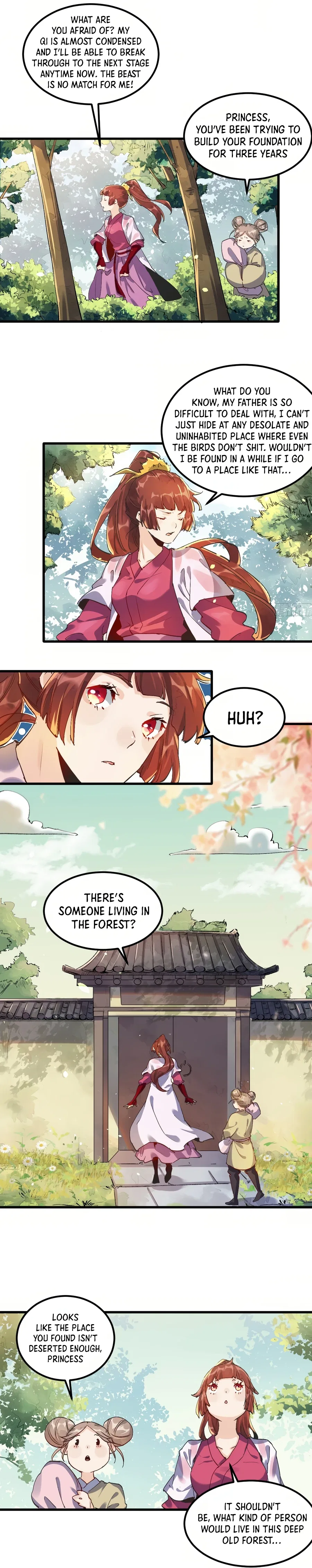 I’m Actually a Cultivation Bigshot Chapter 1 – Page 7