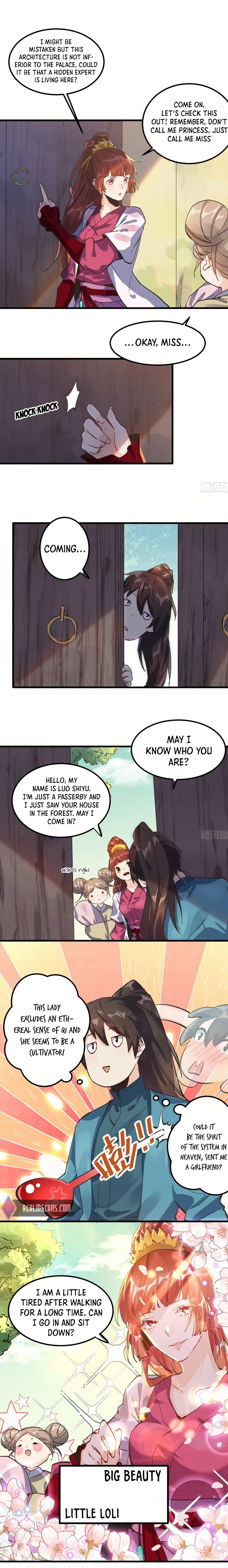 I’m Actually a Cultivation Bigshot Chapter 1 – Page 8