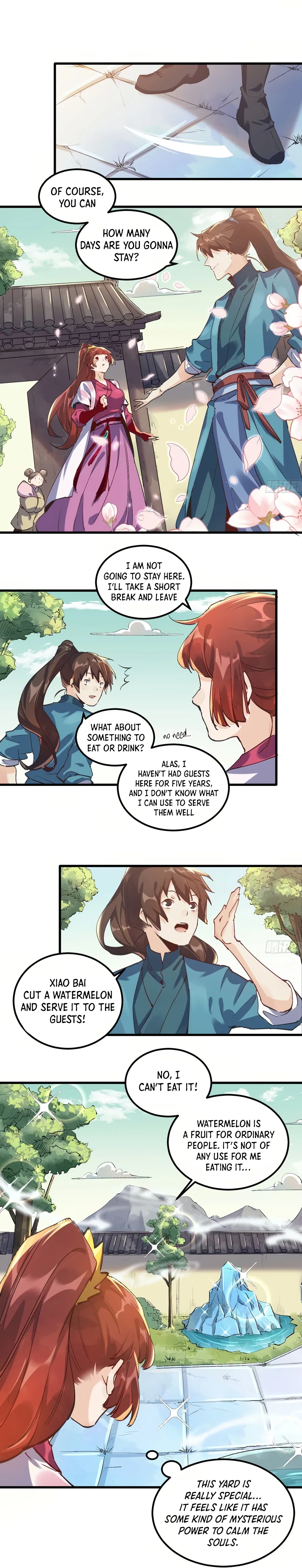 I’m Actually a Cultivation Bigshot Chapter 1 – Page 9