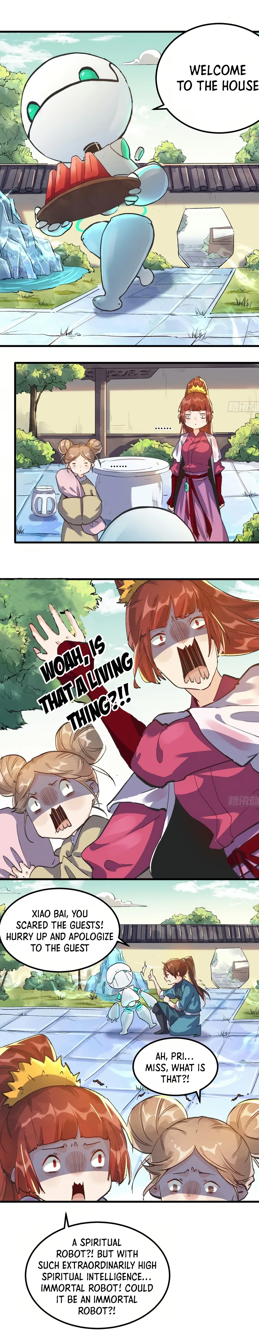 I’m Actually a Cultivation Bigshot Chapter 1 – Page 10