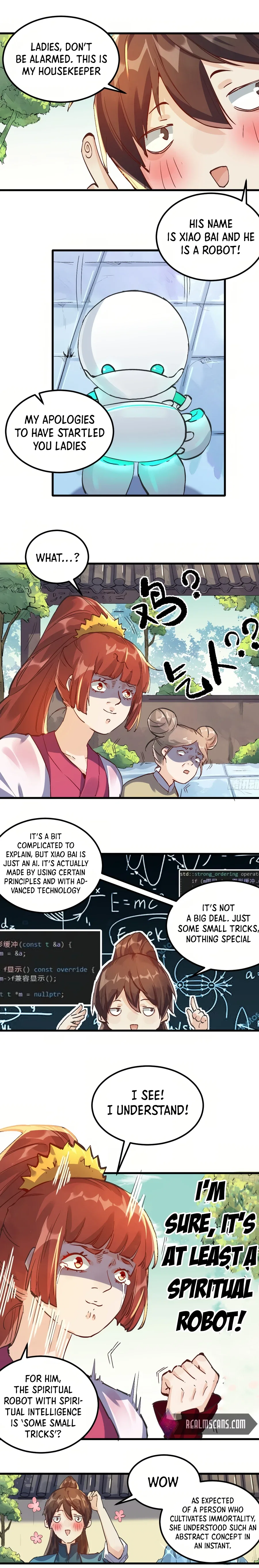 I’m Actually a Cultivation Bigshot Chapter 1 – Page 11