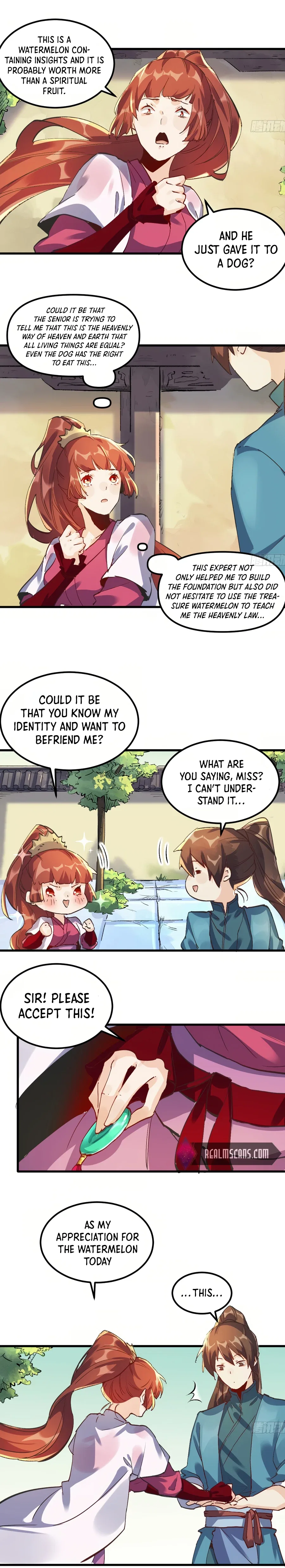 I’m Actually a Cultivation Bigshot Chapter 1 – Page 17
