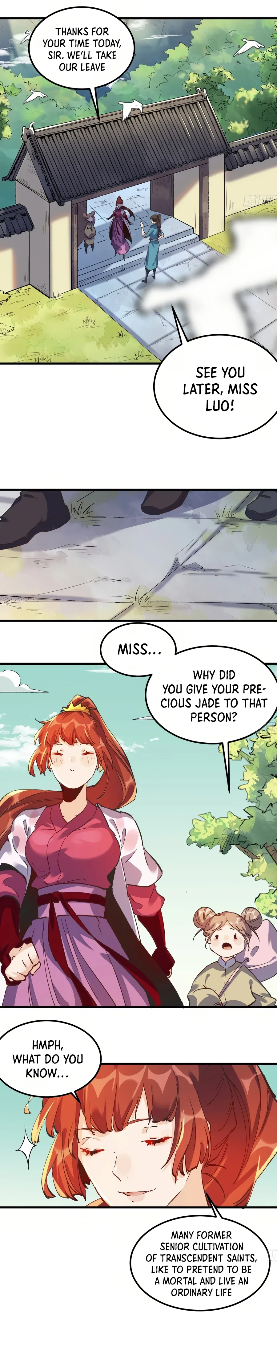 I’m Actually a Cultivation Bigshot Chapter 1 – Page 19