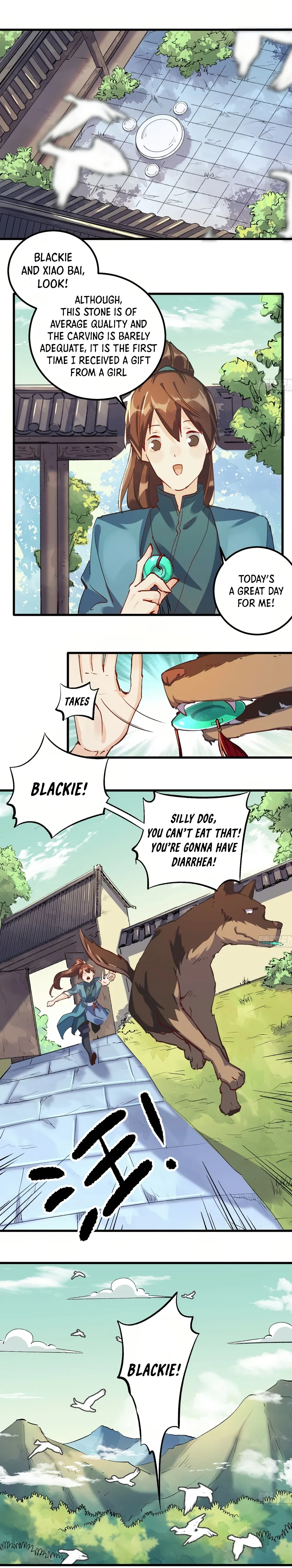 I’m Actually a Cultivation Bigshot Chapter 1 – Page 21