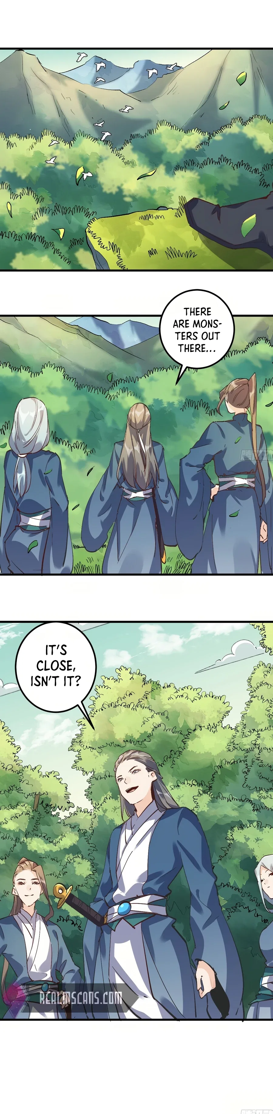 I’m Actually a Cultivation Bigshot Chapter 1 – Page 22