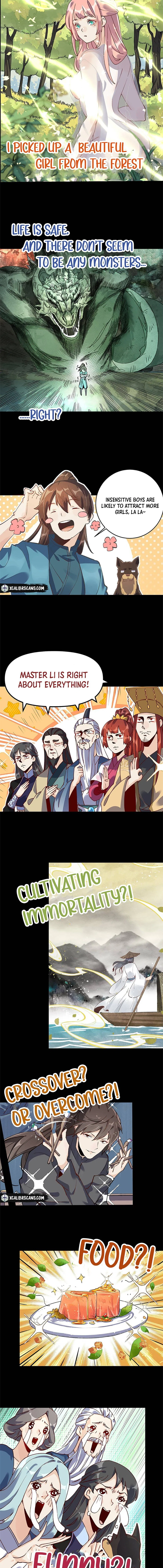 I’m Actually a Cultivation Bigshot Chapter 0 – Page 2