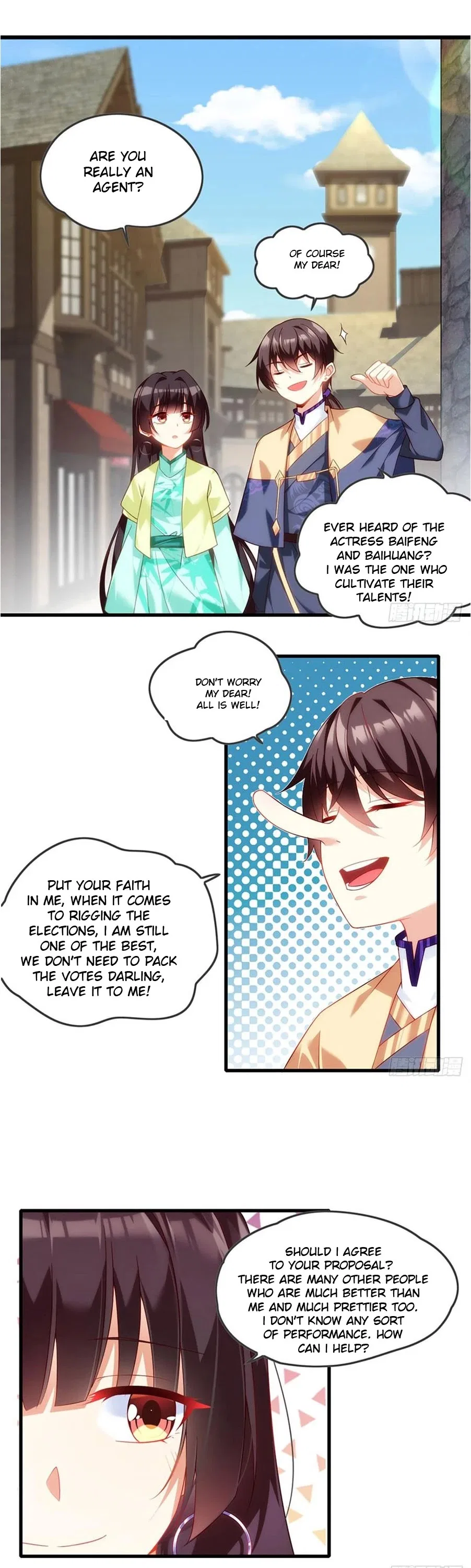 Lord, It Doesn’t Matter Chapter 10 – Page 1