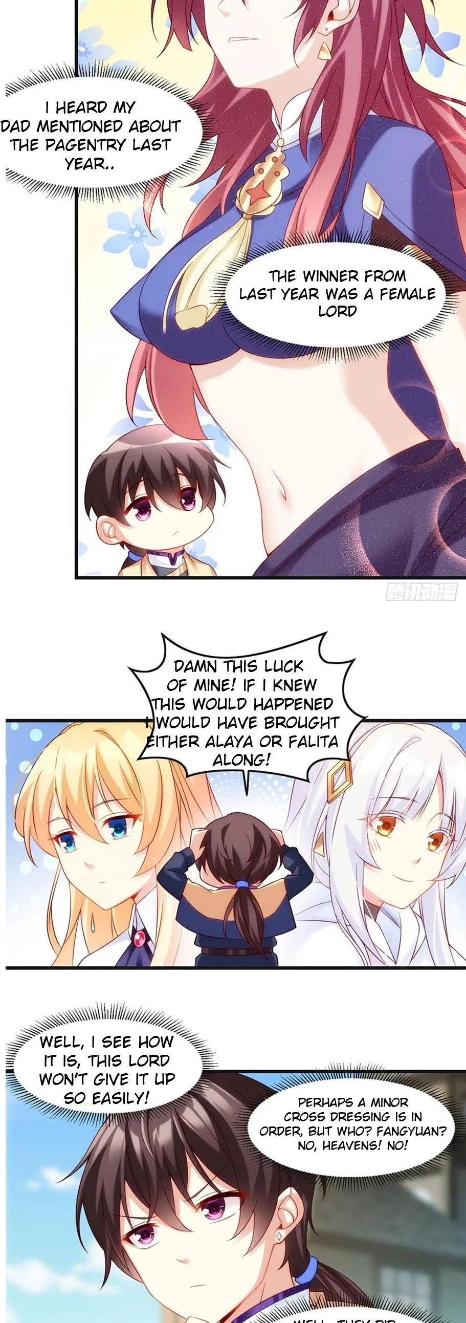 Lord, It Doesn’t Matter Chapter 9 – Page 5