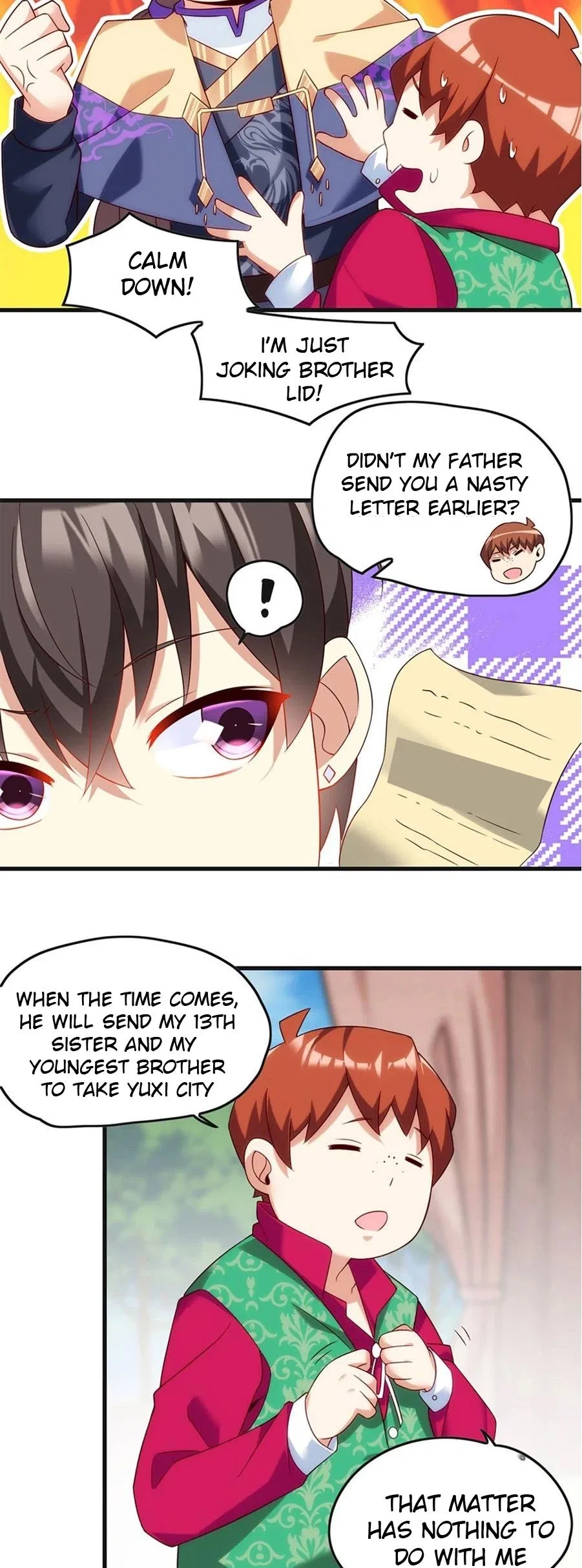 Lord, It Doesn’t Matter Chapter 8 – Page 11