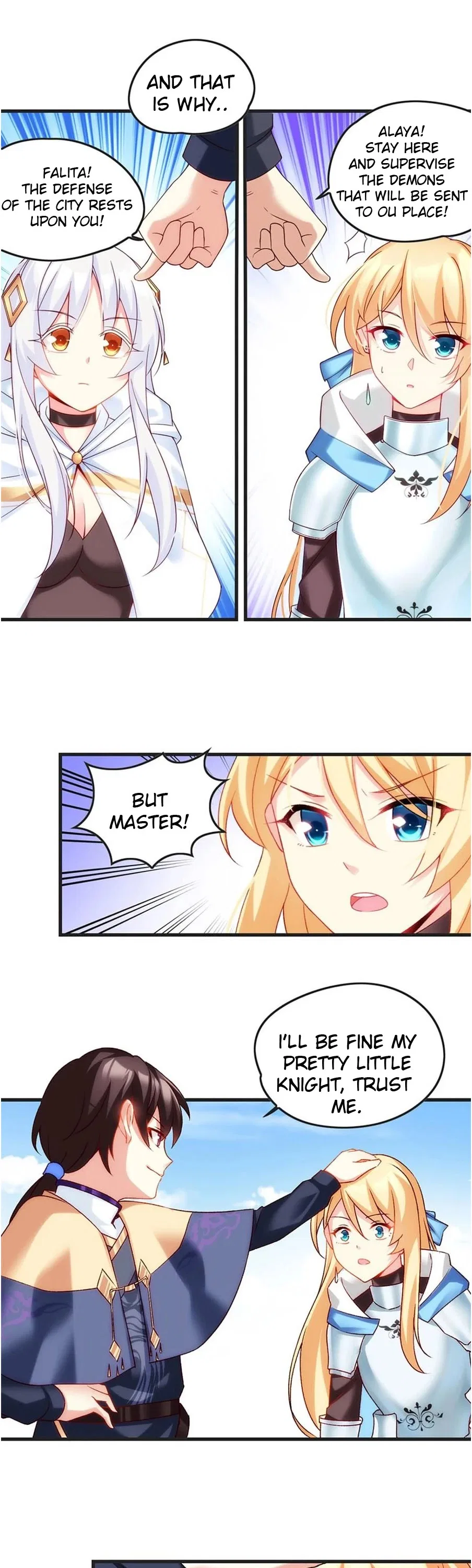 Lord, It Doesn’t Matter Chapter 7 – Page 19