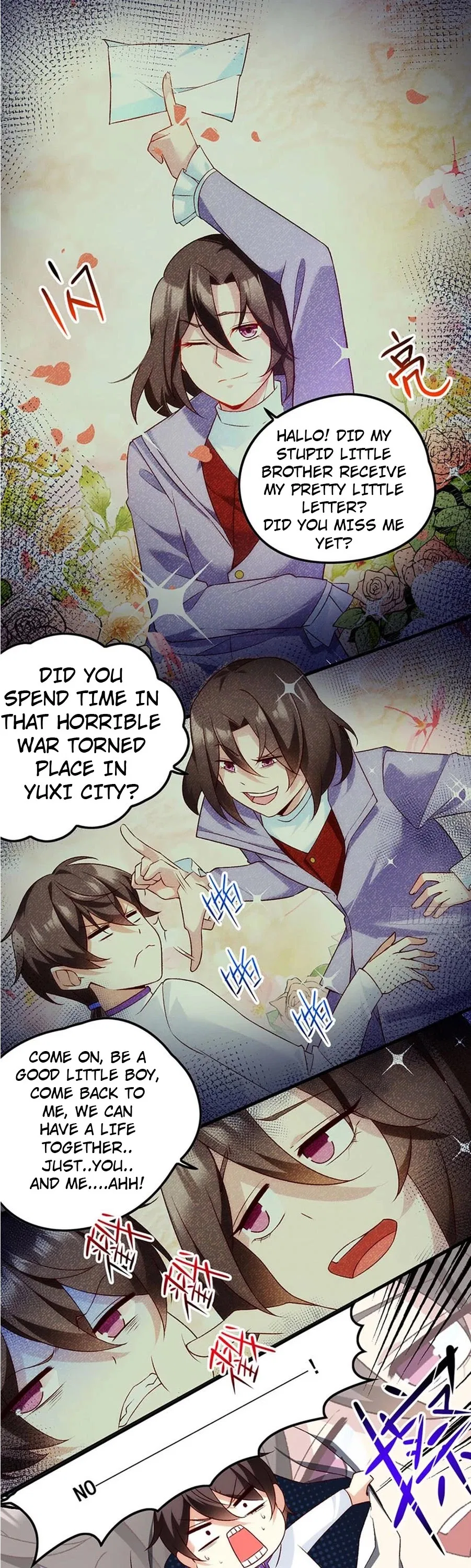 Lord, It Doesn’t Matter Chapter 5 – Page 1