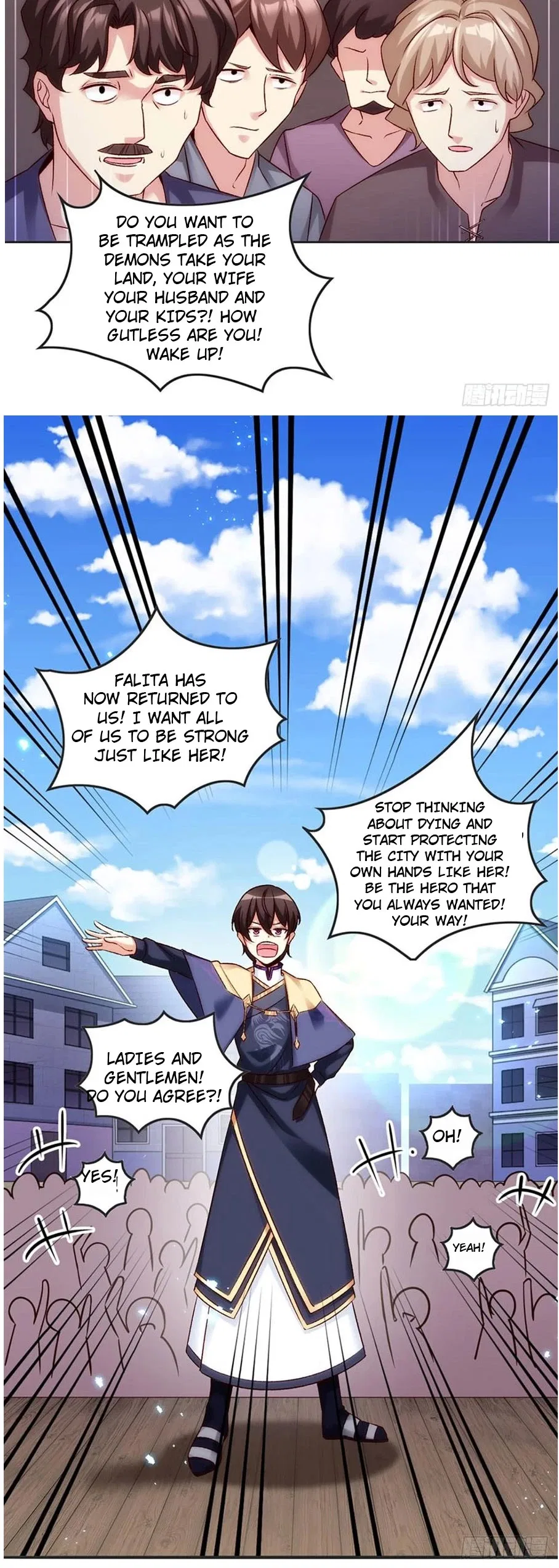Lord, It Doesn’t Matter Chapter 5 – Page 12