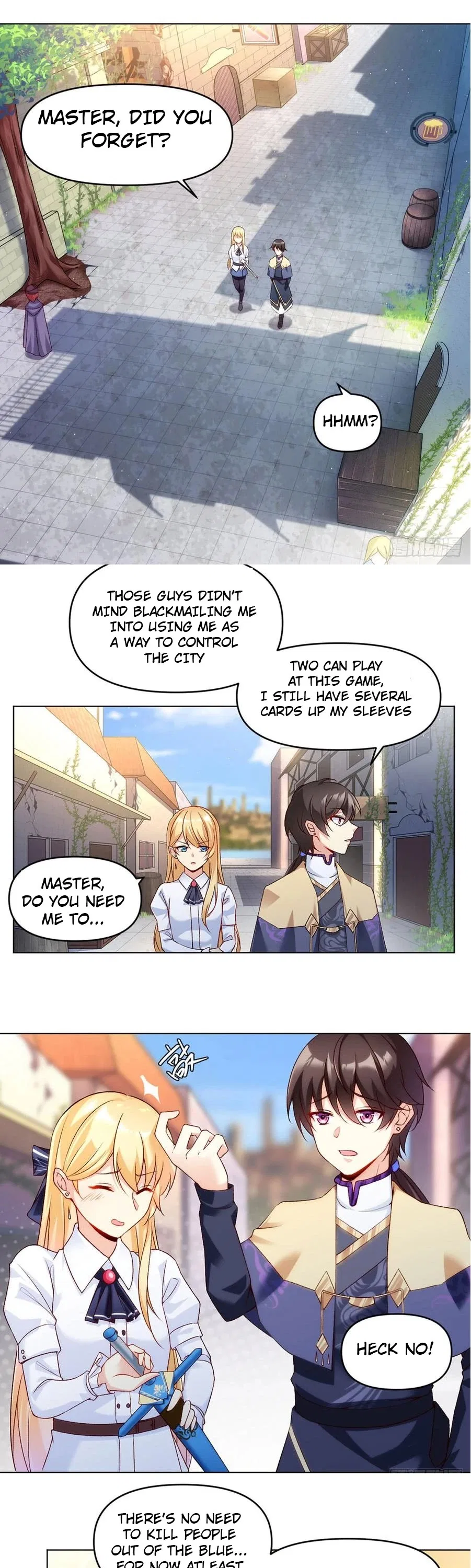 Lord, It Doesn’t Matter Chapter 2 – Page 1