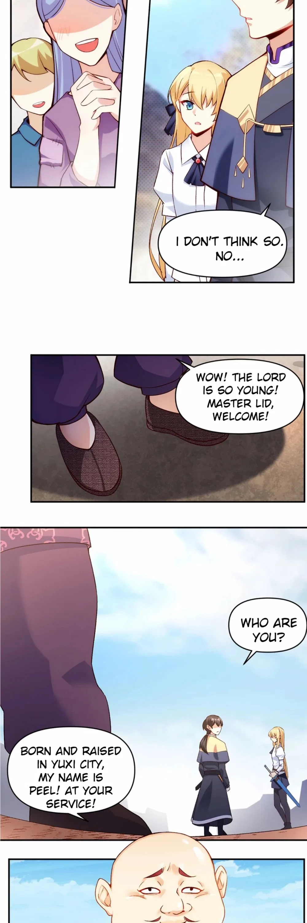 Lord, It Doesn’t Matter Chapter 1 – Page 18