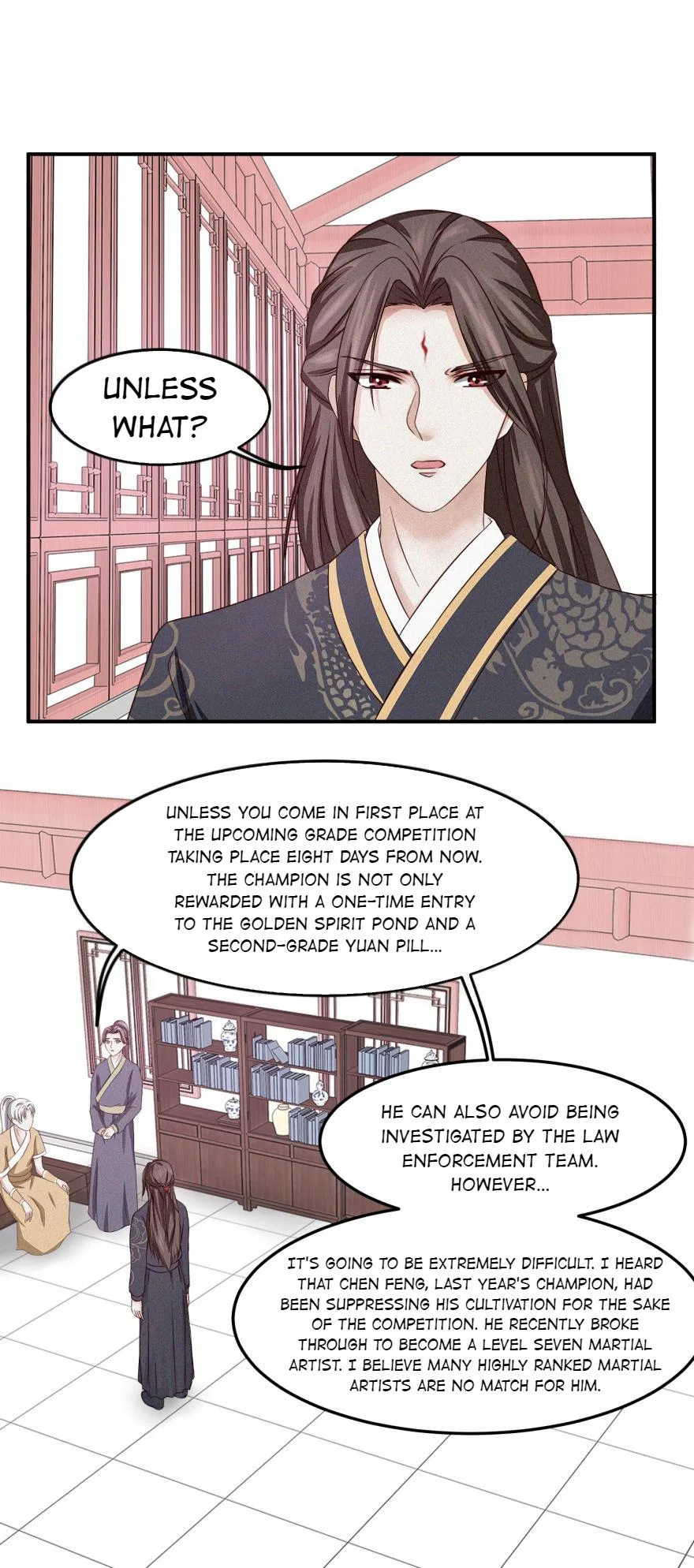 Life Burns For Vengeance Chapter 5 – Page 7