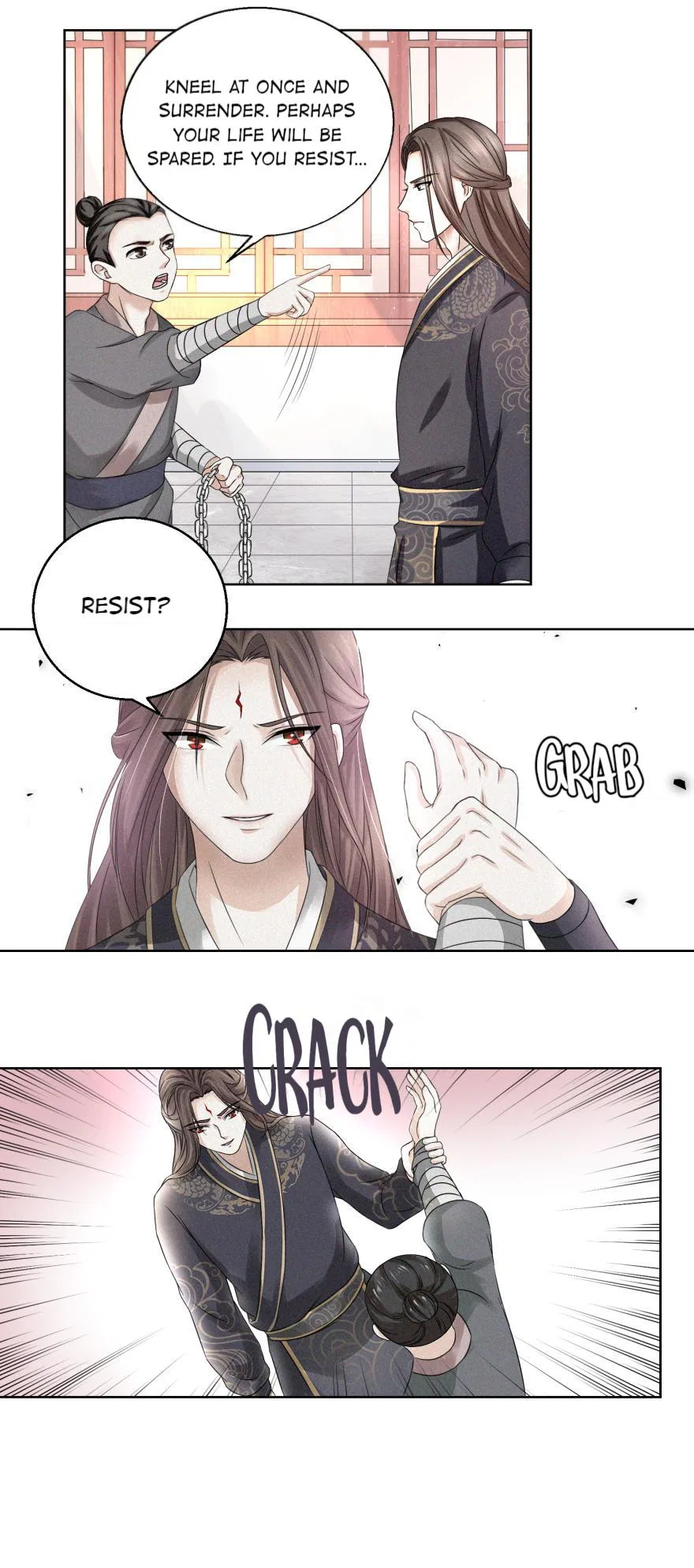 Life Burns For Vengeance Chapter 4 – Page 7