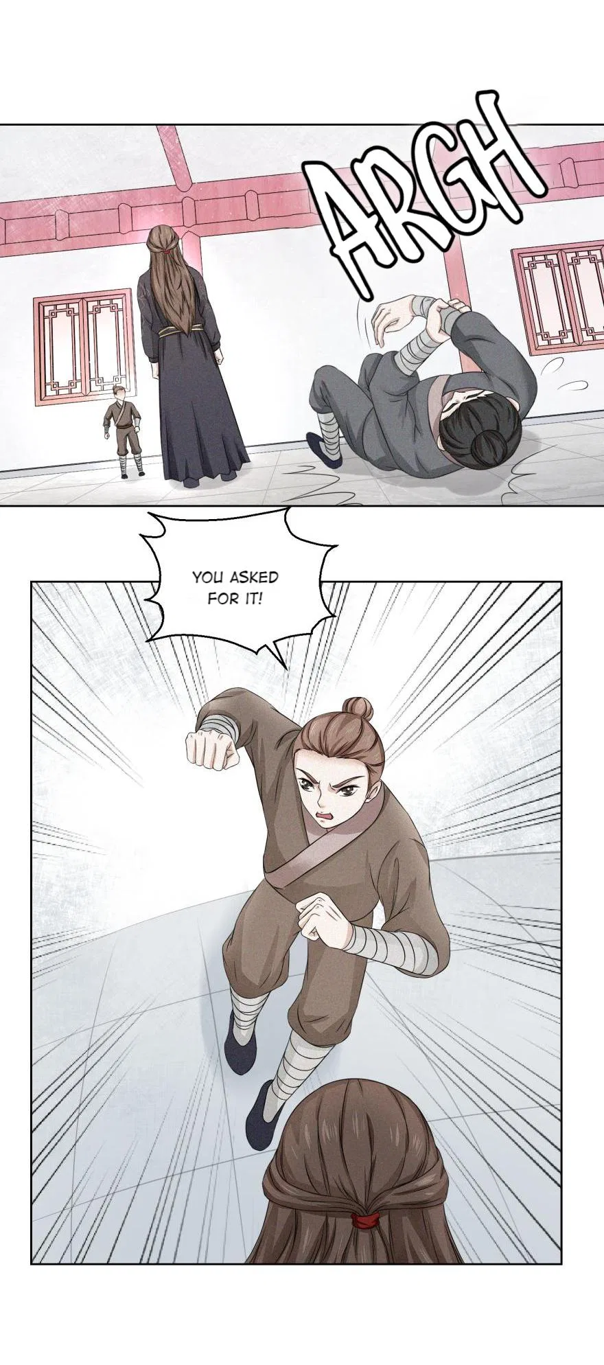 Life Burns For Vengeance Chapter 4 – Page 8