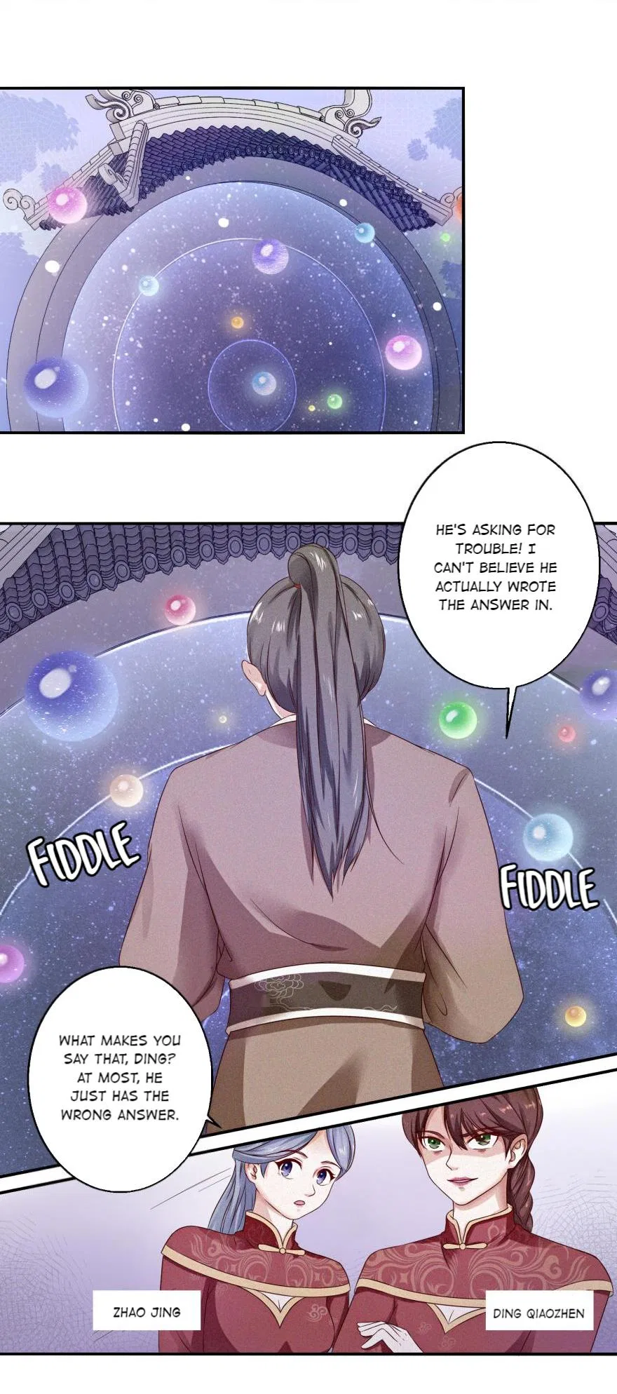 Life Burns For Vengeance Chapter 3 – Page 2