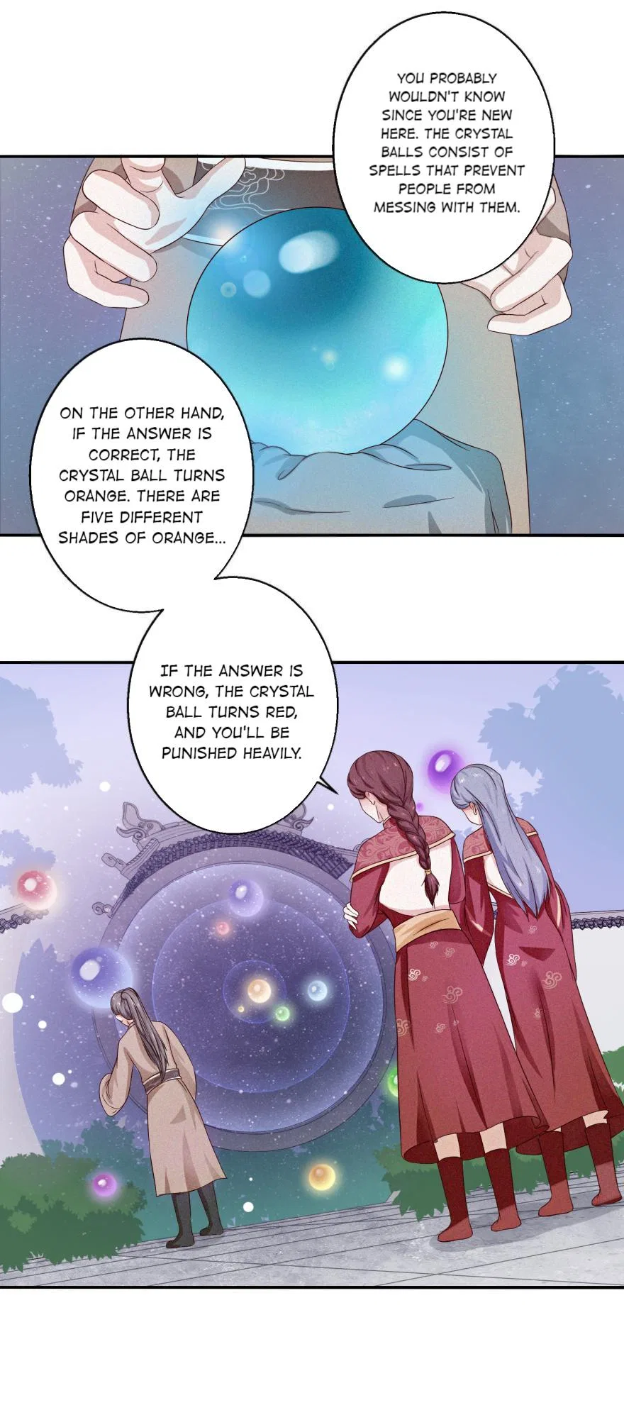 Life Burns For Vengeance Chapter 3 – Page 3