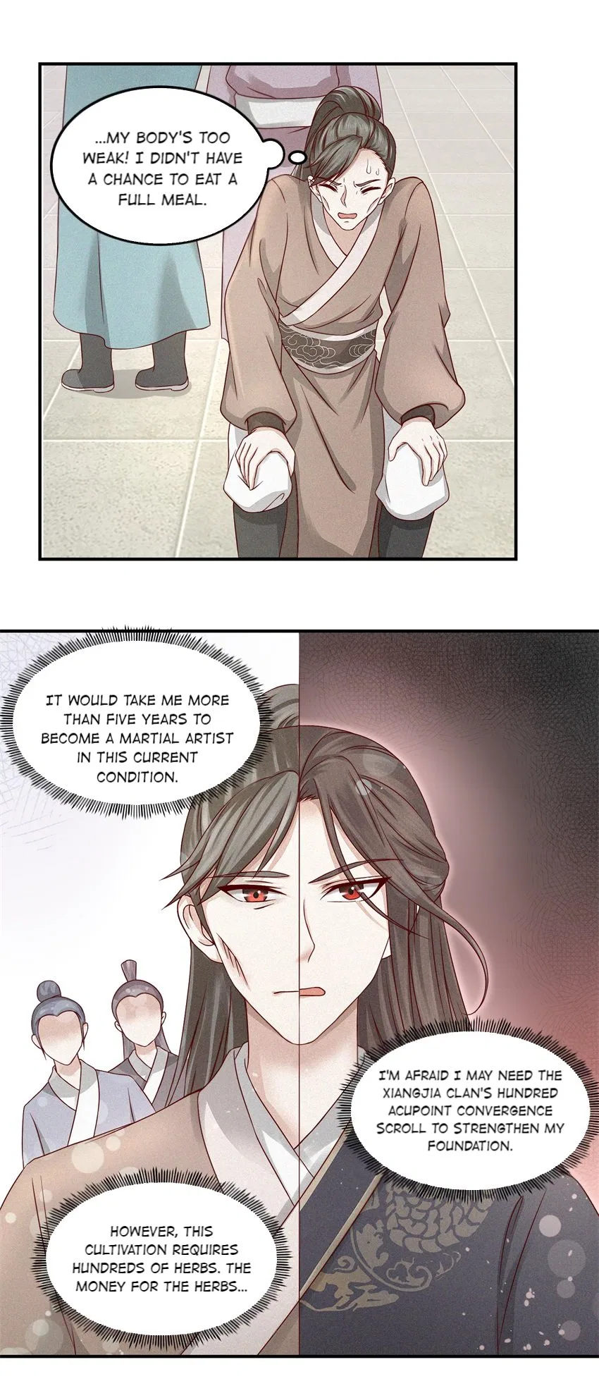 Life Burns For Vengeance Chapter 2 – Page 8