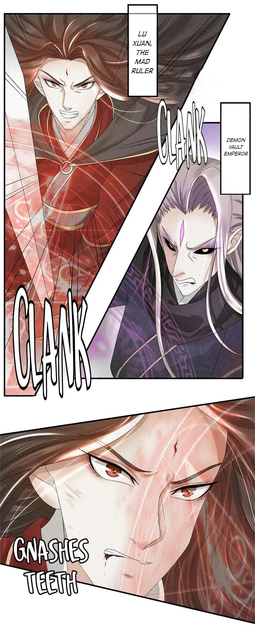 Life Burns For Vengeance Chapter 1 – Page 3