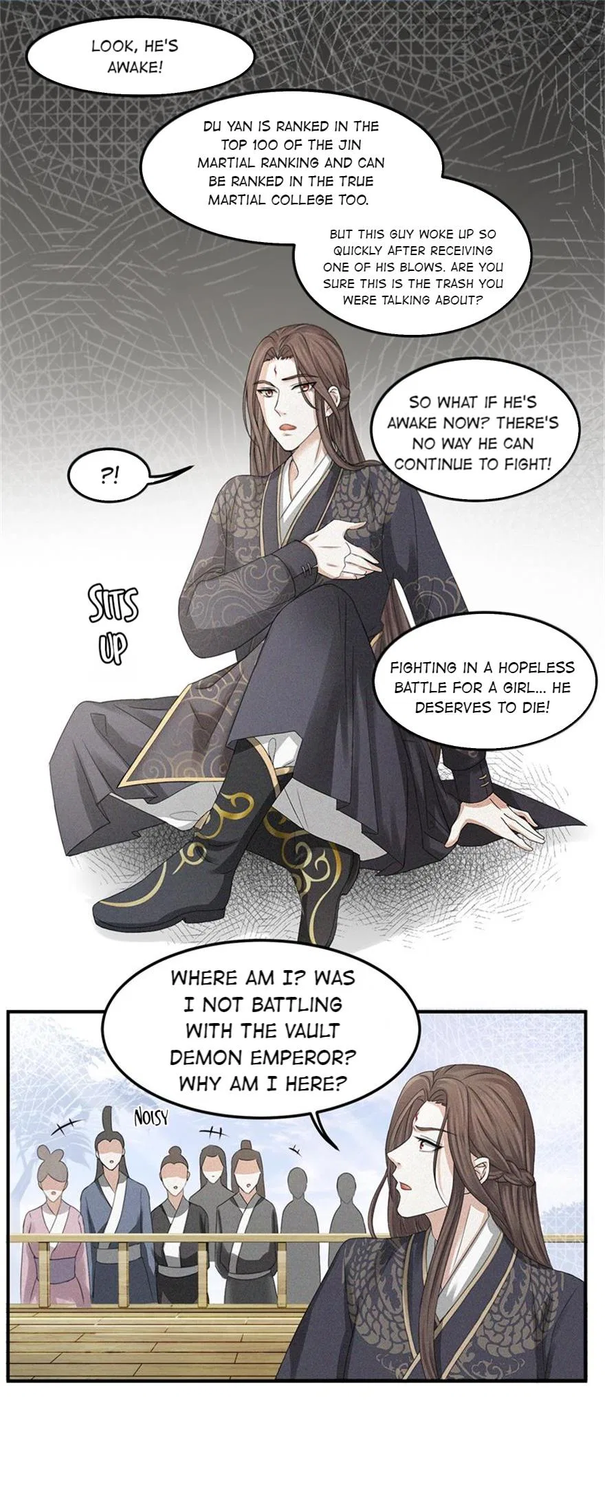 Life Burns For Vengeance Chapter 1 – Page 11