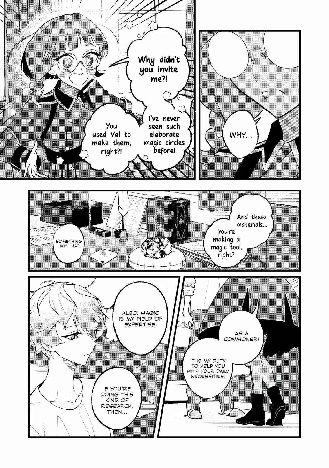 The Lazy Aristocrat Chapter 15 – Page 14
