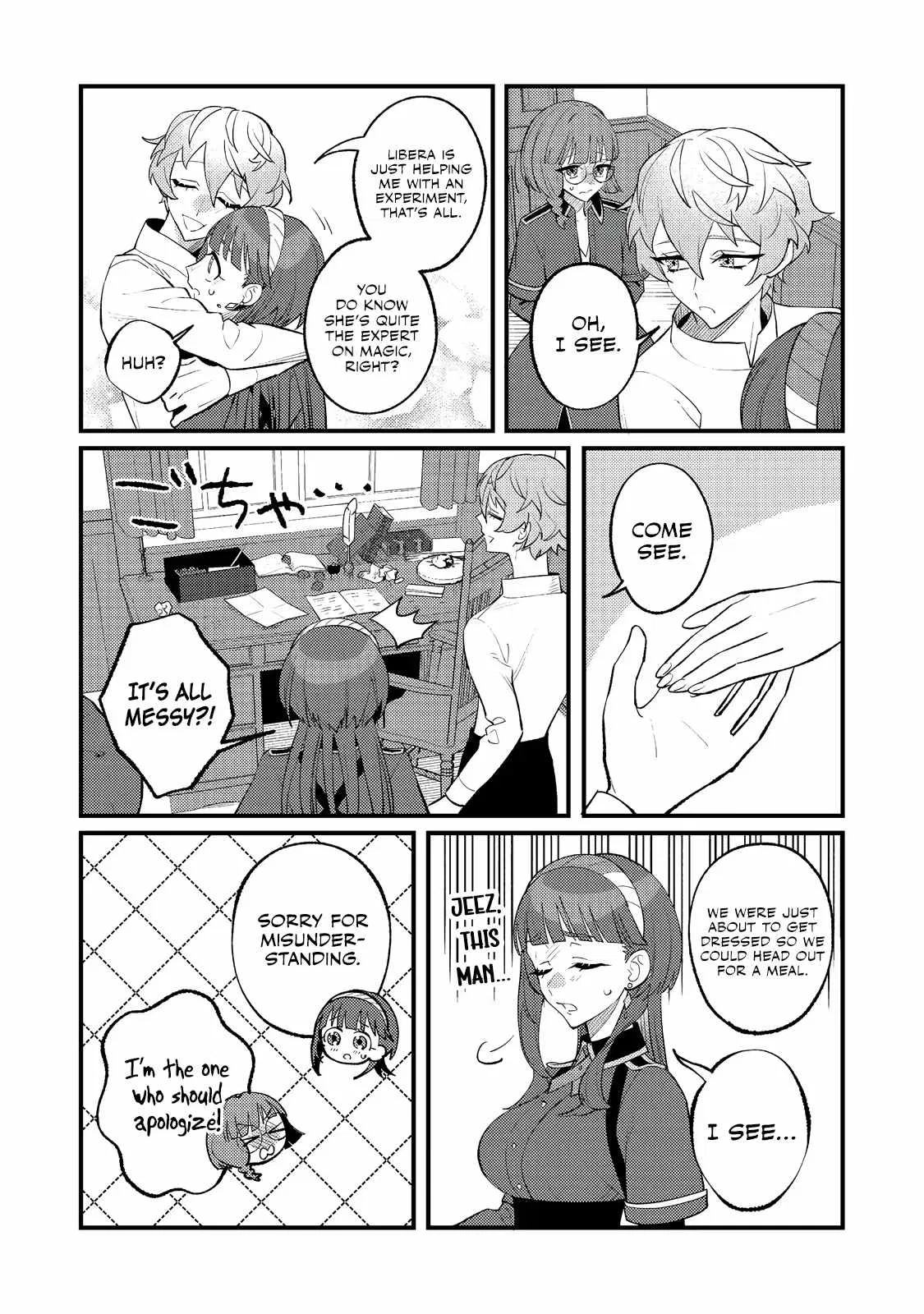 The Lazy Aristocrat Chapter 15 – Page 18