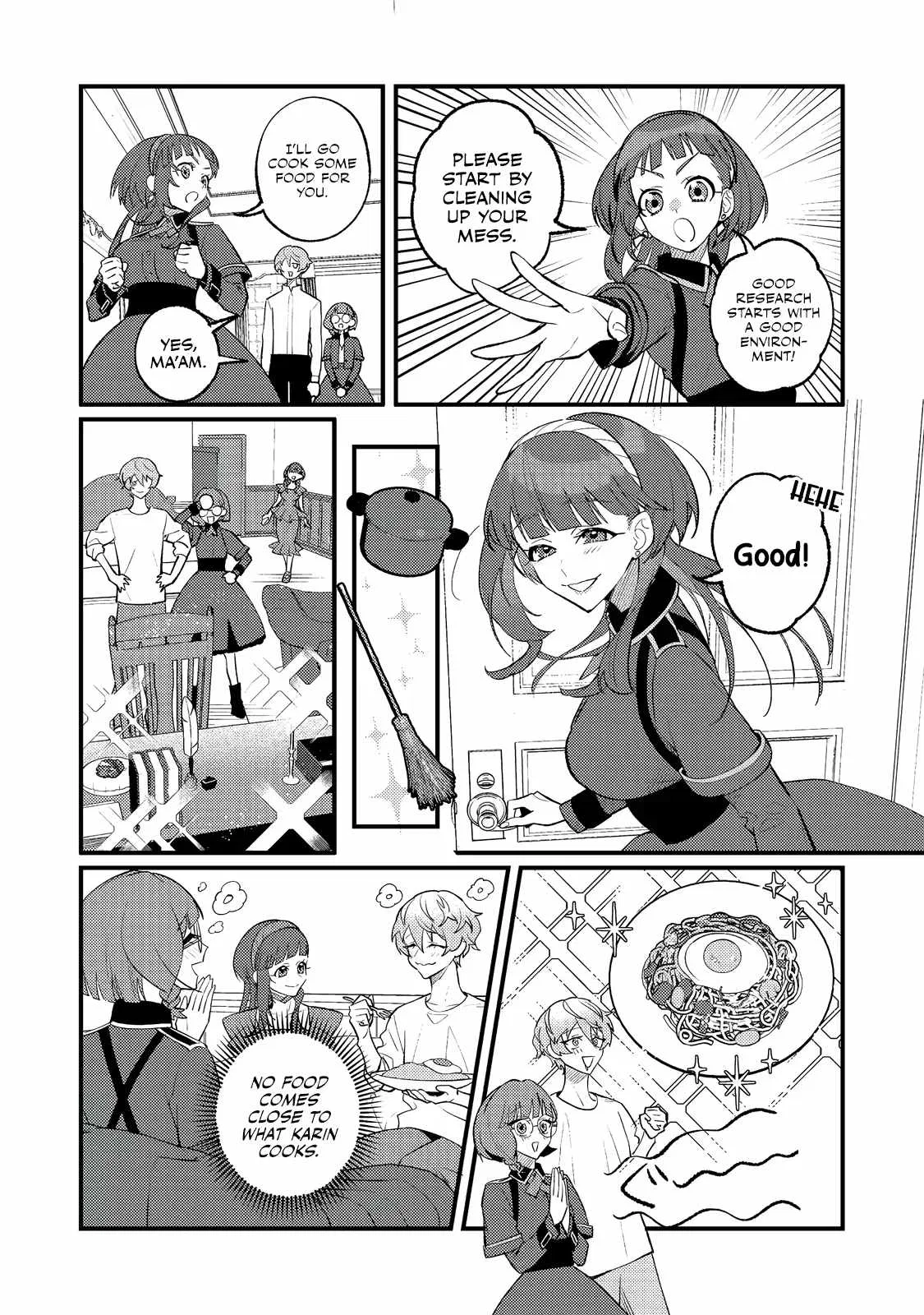 The Lazy Aristocrat Chapter 15 – Page 21