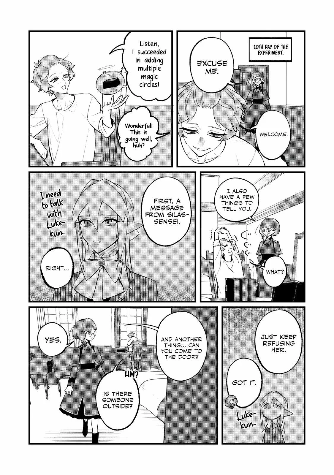 The Lazy Aristocrat Chapter 15 – Page 22