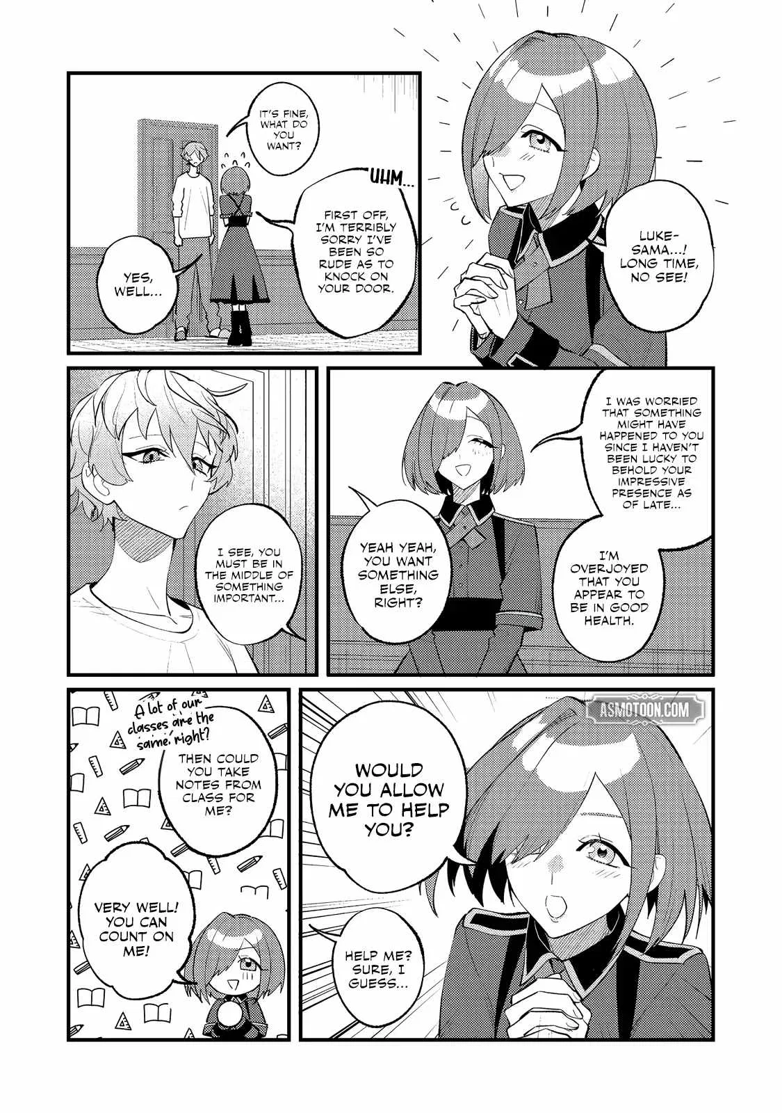 The Lazy Aristocrat Chapter 15 – Page 23