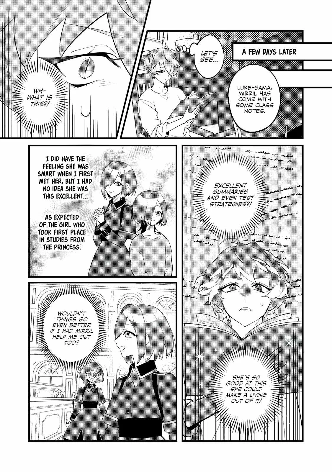 The Lazy Aristocrat Chapter 15 – Page 24