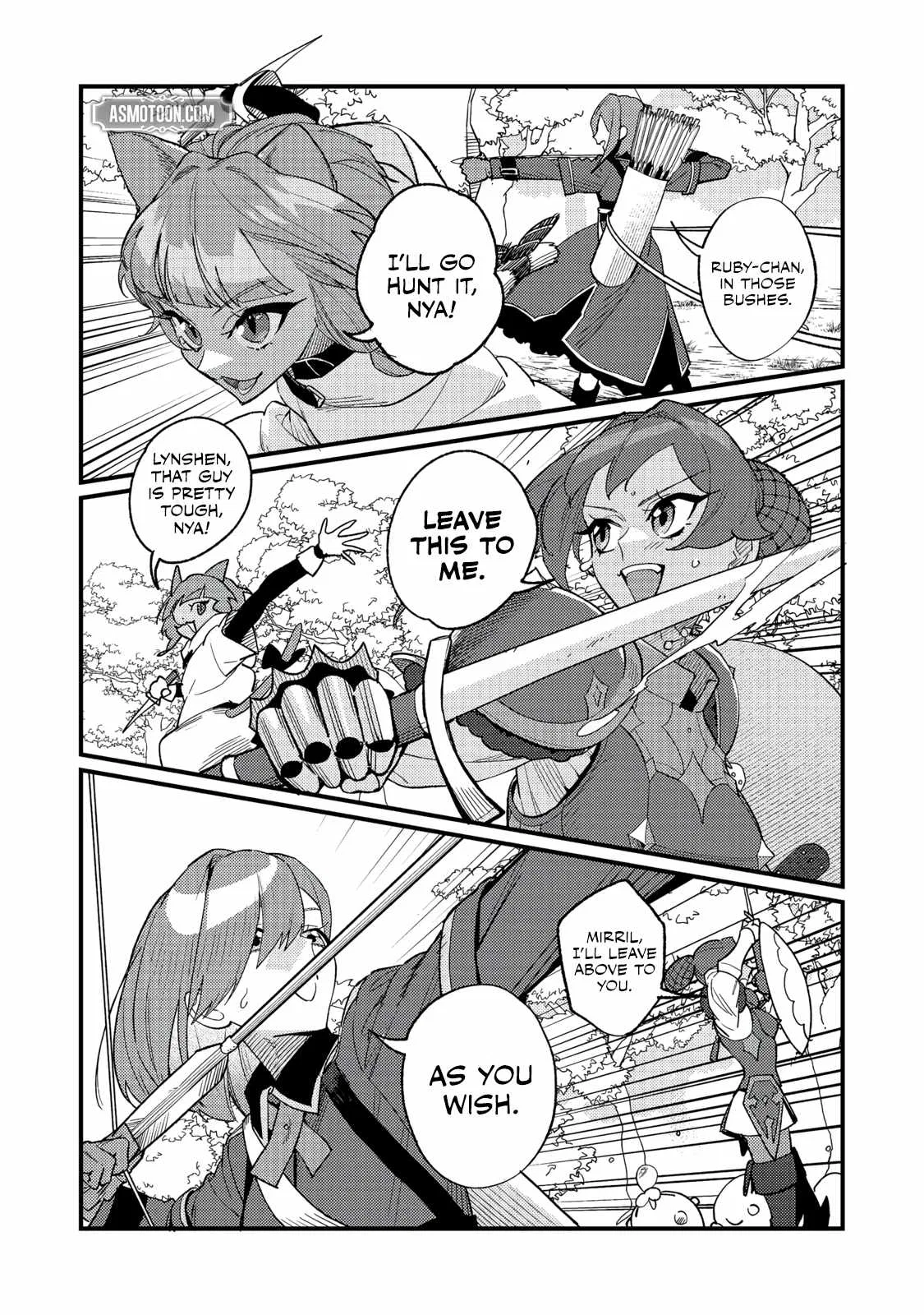 The Lazy Aristocrat Chapter 12 – Page 3