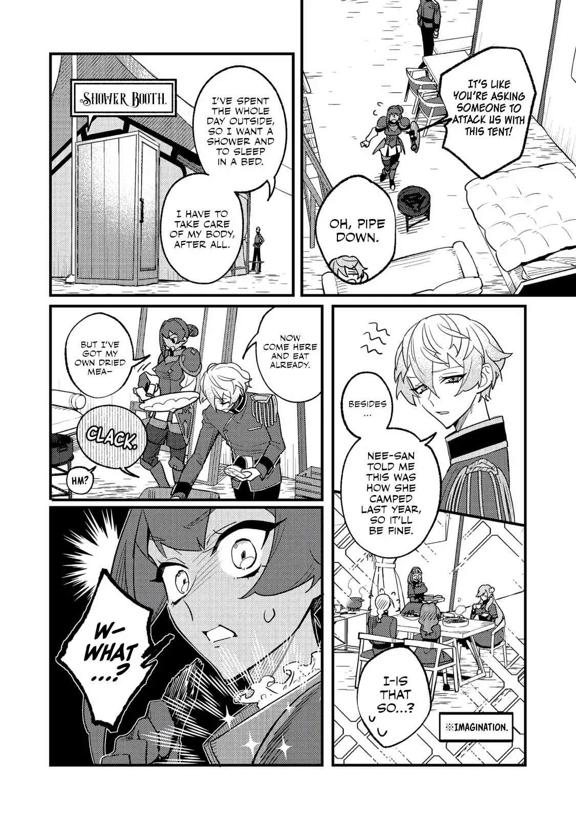The Lazy Aristocrat Chapter 12 – Page 5