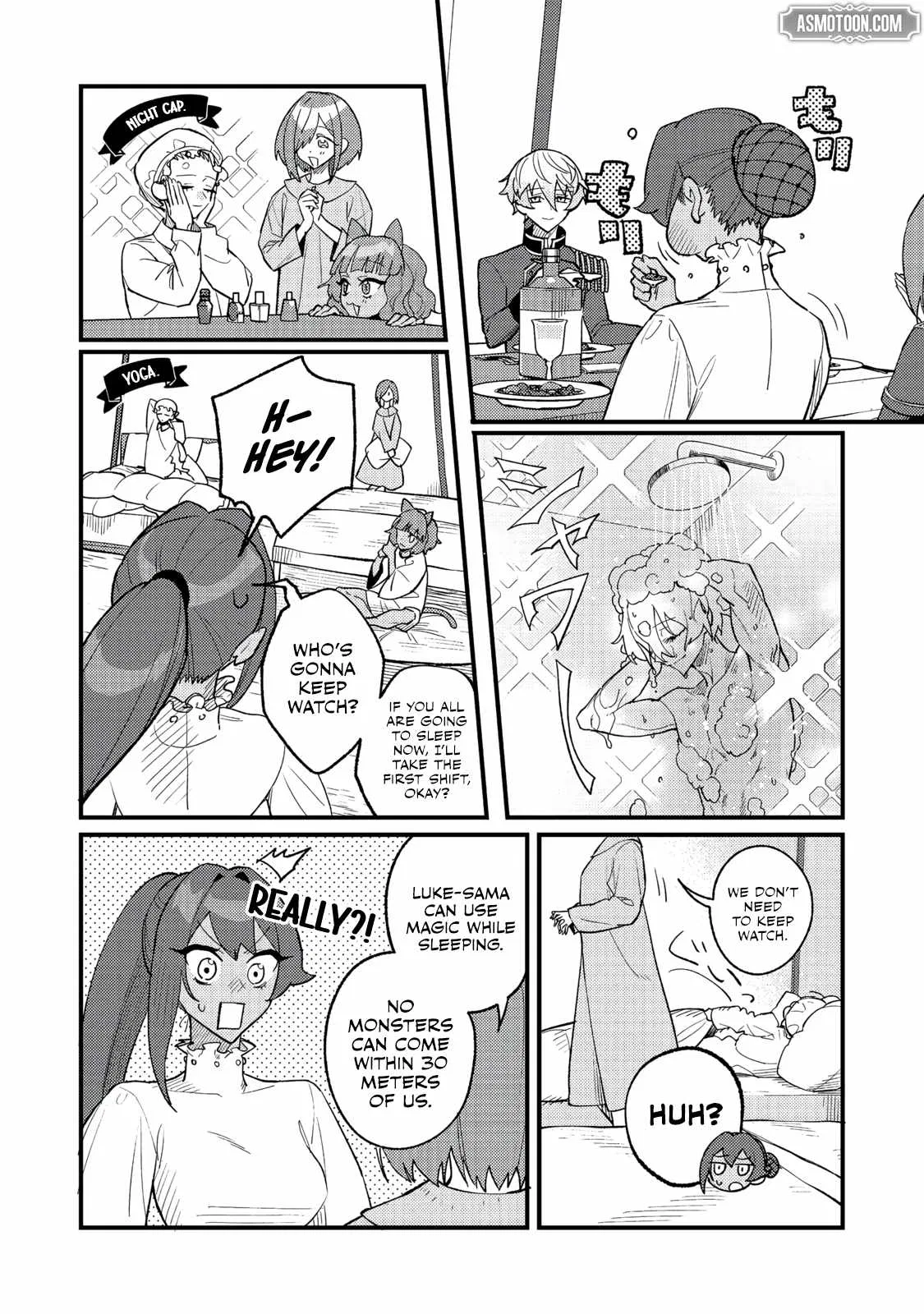 The Lazy Aristocrat Chapter 12 – Page 7