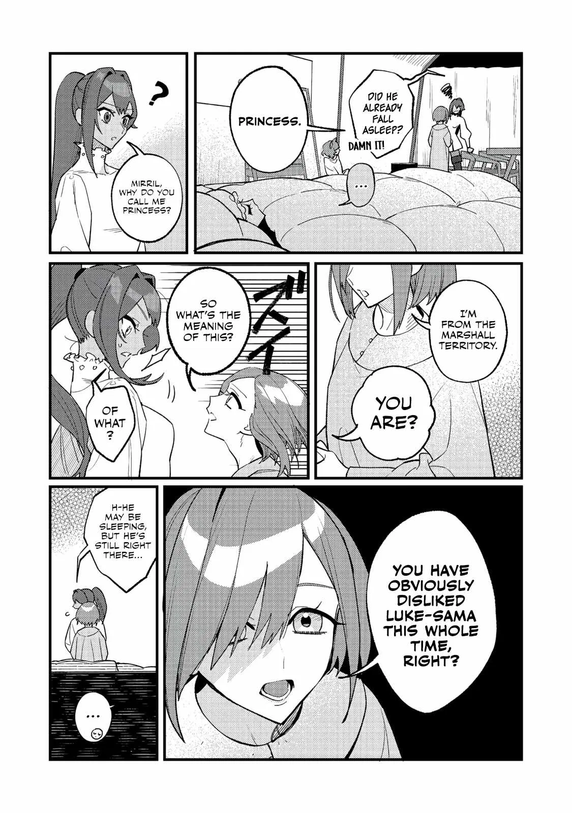 The Lazy Aristocrat Chapter 12 – Page 8