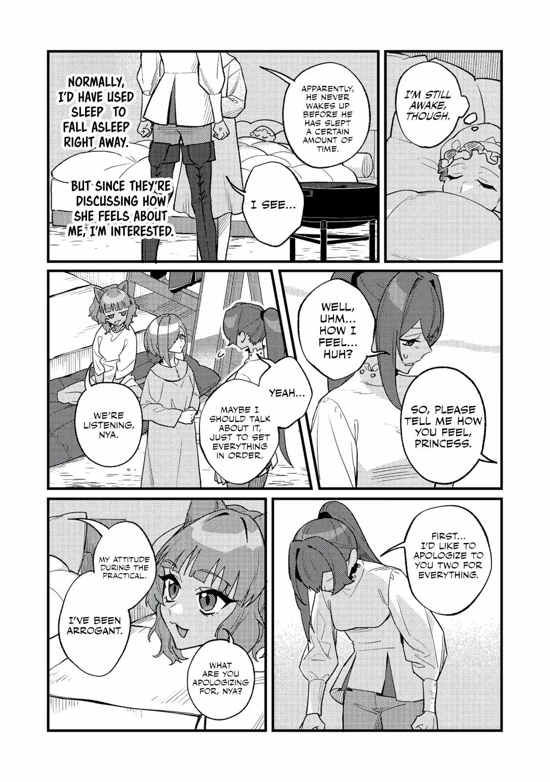 The Lazy Aristocrat Chapter 12 – Page 9