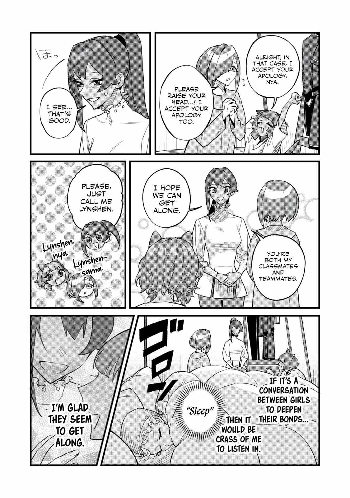 The Lazy Aristocrat Chapter 12 – Page 10