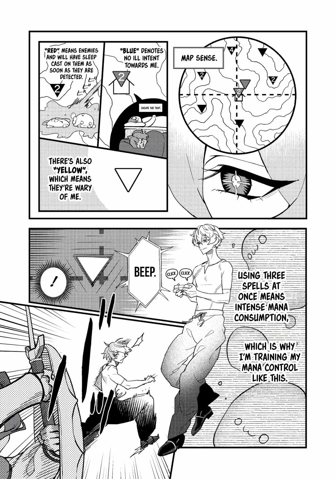 The Lazy Aristocrat Chapter 12 – Page 12